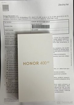 HONOR 400 5G Desert Gold 8GB/512GB