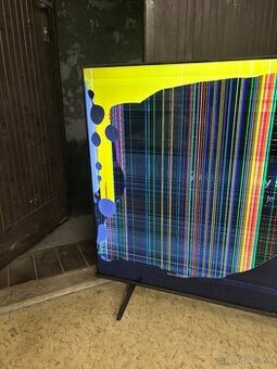 Hisense qled 55E7NQ na náhradné diely