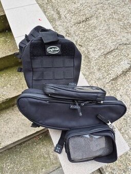 Bocne tasky na padaky,taska na rajdy