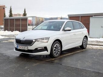 Škoda Scala 1.0 TSI 125+, 1. majiteľ, servisná história
