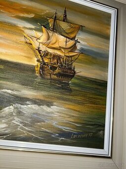 Obraz olej na plátne