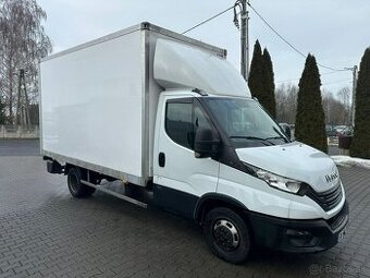 Iveco Daily 35C16 3.0 Kontajner + čelo 750kg rok 2024