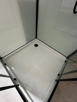 Predám sprchový kút so zadnou stenou 80x80x200