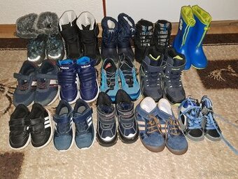 Topanky od v. 21,23,25,26,27,28,29,30