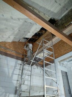 Striekaná izolácia -pur pena/ProfiPur.sk