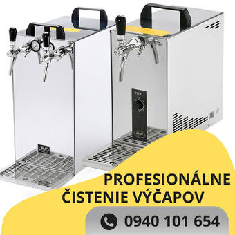 PROFESIONÁLNE čistenie a servis výčapných zariadení