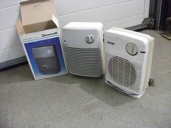 Predám elektrický ohrievač 220V/2000W - 2 kusy.