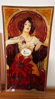 Podnos Alfons Mucha