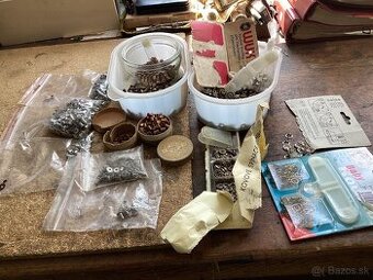 Kovové nity medenne ,hliníkové