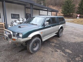 Predám Mitsubishi L200,  4WD TD GLS