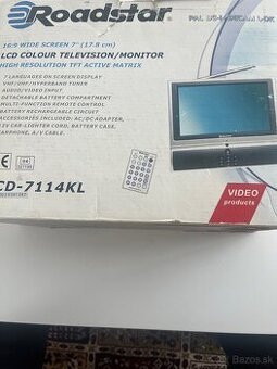 Roadstar TV 7” LCD-7114KL