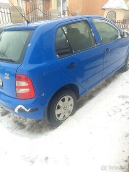 Škoda Fabia 1.2