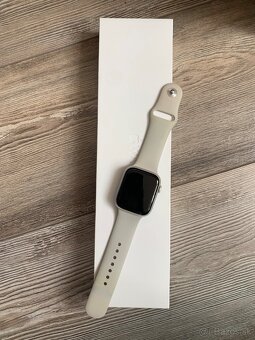 Predám Apple Watch series 7 45mm