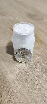 Predám investičné striebro – mince a tehly