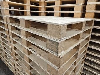 Palety plne preglejka 120 x 100 cm