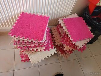 Penové puzzle do detskej izby