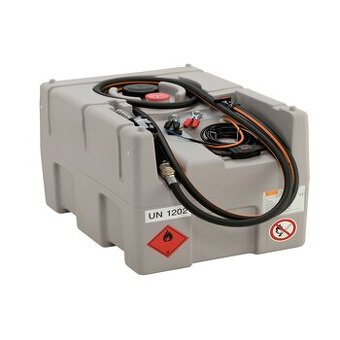Mobilná nádrž na naftu DT-Mobil 125 litrov, 30 l/min -12V