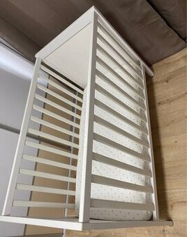 Predám postieľku Sundvik IKEA