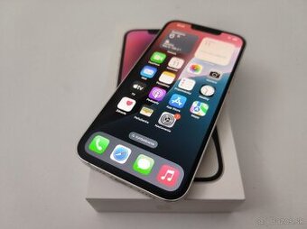 apple iphone 14 128gb Starlight / Batéria 100%