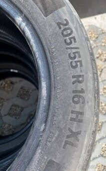 Letne pneumatiky continental 205/55 R16 H XL