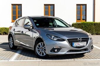 Mazda 3 2.2 Skyactiv -D150 Attraction