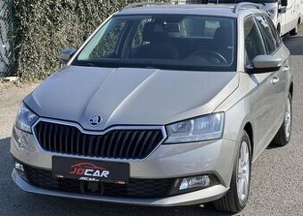 Škoda Fabia 1.0MPi 55kw KLIMA ALU PŮVOD ČR benzín manuál