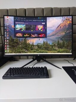 Monitor KTC 27" 180Hz QHD
