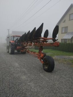 Predám otočný pluh, obracák, 5 radličný