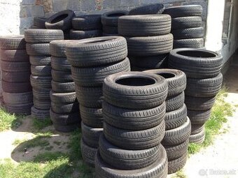 Predám letné Pneu mám vjac rozmeroch