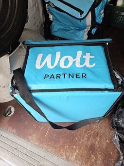 Wolt taška