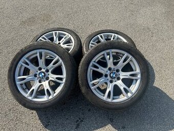 Zimná sada BMW 5x120 r17 225/50 zimné pneu