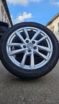 Originální ALU kola Audi A3 / S3 R17" Škoda