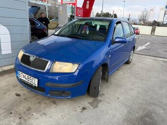 Škoda fabia 1.2