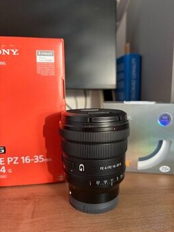 Sony FE 16 – 35mm f/4 G PZ