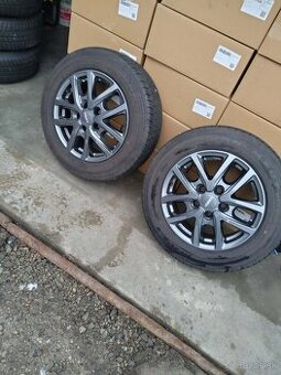 Alu 5 x 118 R 16 + letné pneu.