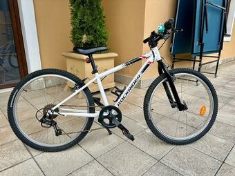 Detský Horský bicykel Rockrider 24 palcový