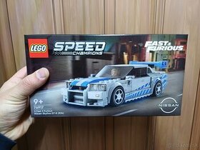 76917 Lego Speed Champions- Nissan Skyline NOVÉ Nerozbalené