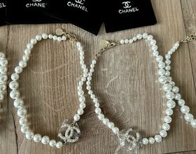 Chanel perlovy nahrdelnik