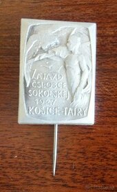 Odznak Sokol 04 - 1