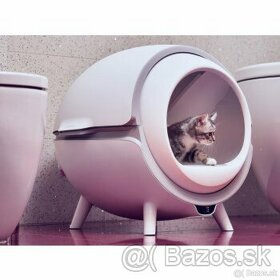 Predám novú automatickú toaletu pre mačky Tesla - 1