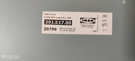 Zrkadlá IKEA 15ks 30x30cm