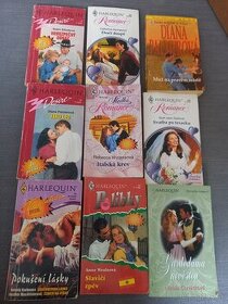 Harlequin romantické knihy