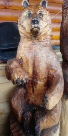 Medveď z dreva - 1
