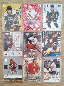 Hokejové kartičky Mix NHL - 1