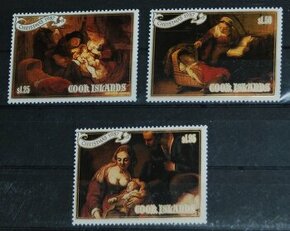 Poštové známky - Umenie 1094 - neopečiatkované