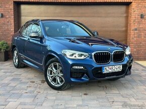 BMW X4 20i XDRIVE, M SPORT X, 135KW, 12/2019, ODPOČET DPH - 1