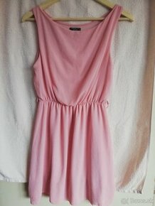 ružové šaty