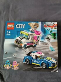 Lego city 60314 policajná naháňačka