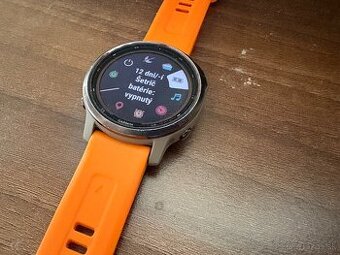 Garmin fenix 6s pro solar