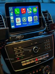 Mercedes Benz - CarPlay Odblokovanie obrazu / Kódovanie